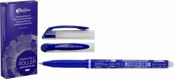 Długopis ścieralny wymazywalny 0,7 mm