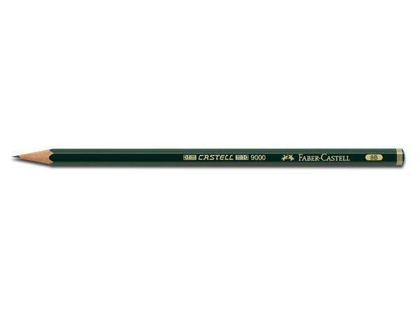 Ołówek 9000 8B, Faber Castell