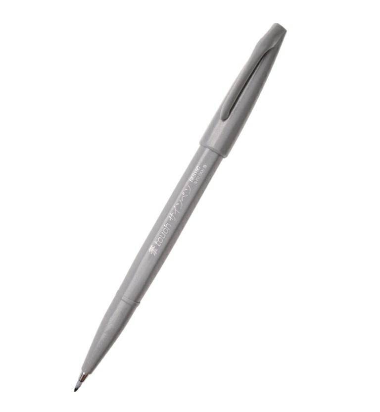 Pisak pędzelkowy Brush Sign Pen szary