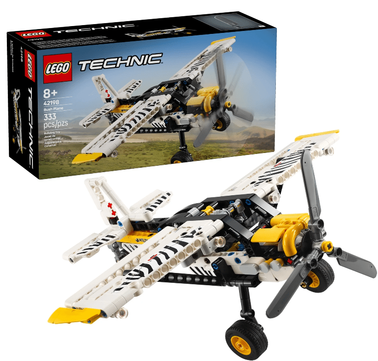 LEGO TECHNIC 42198 Samolot transportowy