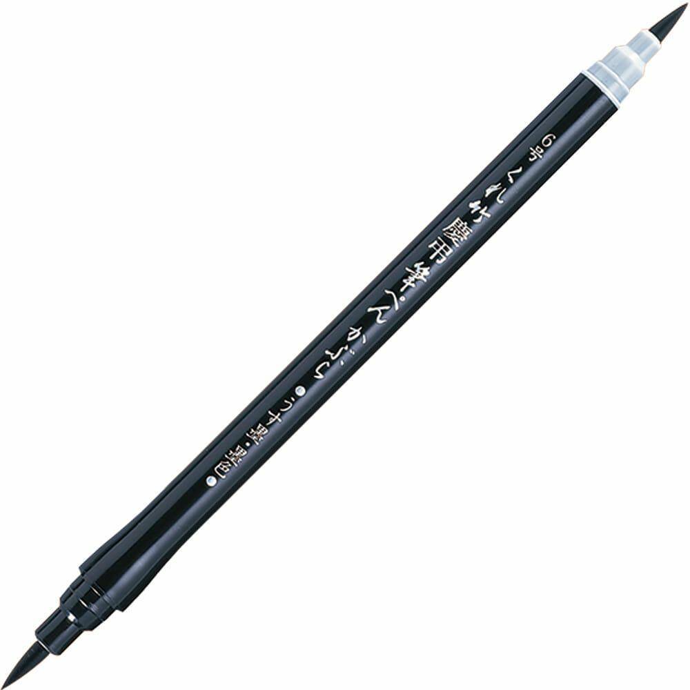 Pisak Keicho Fude Pen Kabura No.6 Black