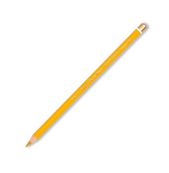 Kredka Polycolor 802 Dark Yellow Ochre,