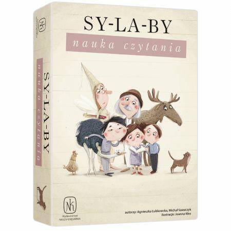 Gra Sylaby. Nauka czytania