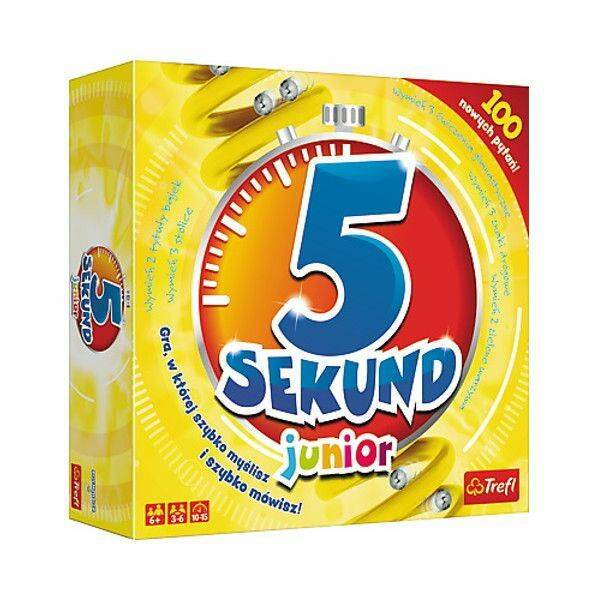 Gra 5 SEKUND Junior Edycja 2019