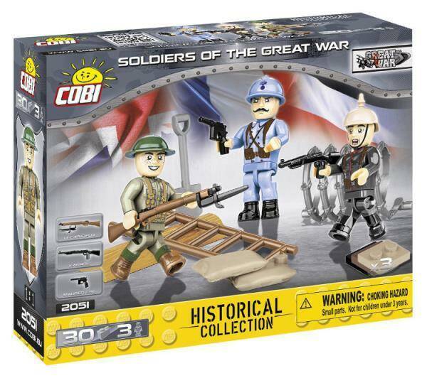 Klocki Cobi 2051 Żołnierze Wielkiej