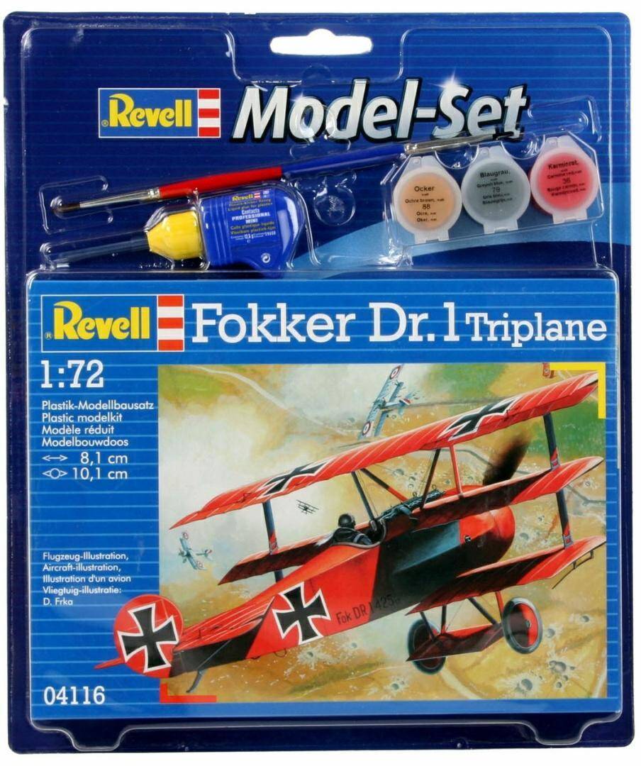 Model Revell 64116 1:72 Fokker DR.1