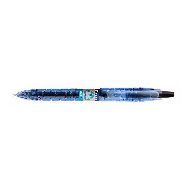 Długopis żelowy B2P 0,7 czarny eko