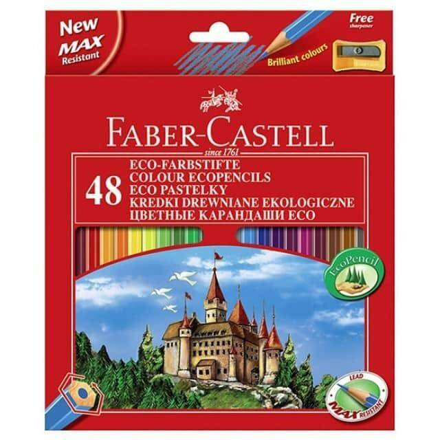 Kredki 48 kolorów  Zamek Faber-Castell