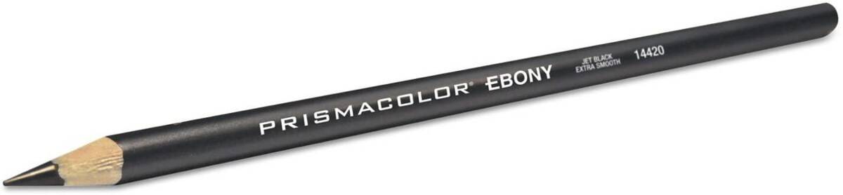 Ołówek Prismacolor EBONY Jet Black
