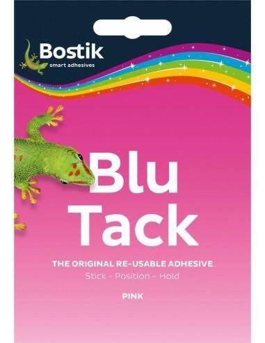 Masa klejąca Blu Tack różowa Bostik