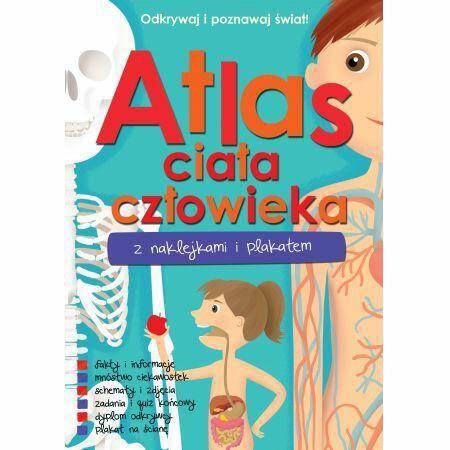Książka Atlas ciała człowieka