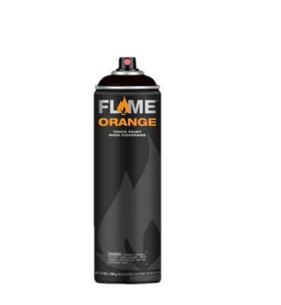 MOLOTOW FLAME ORANGE Thick Black 500ml