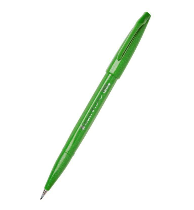 Pisak pędzelkowy Brush Sign Pen zielony