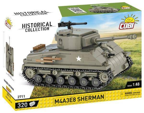 Klocki Cobi 2711 Amerykański czołg