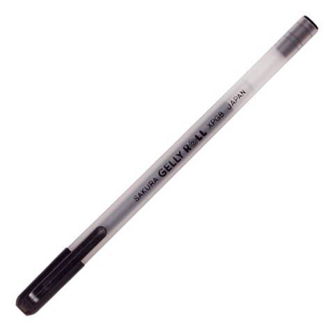 Długopis żelowy GELLY ROLL Sakura Czarny