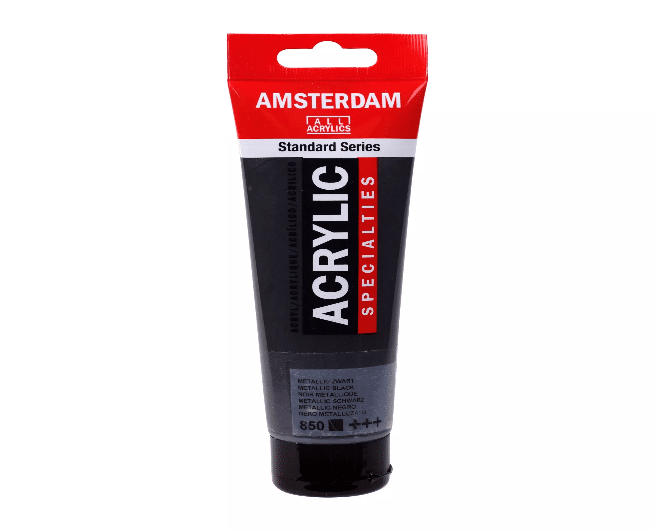 Amsterdam Acrylic 850 Metallic Black
