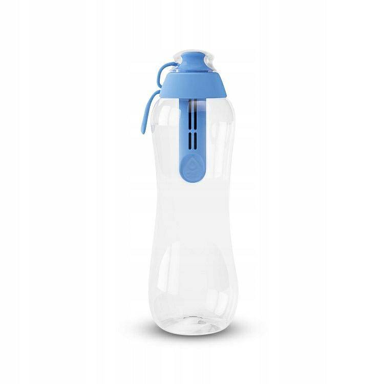 Butelka filtrująca DAFI 0,5l niebieska