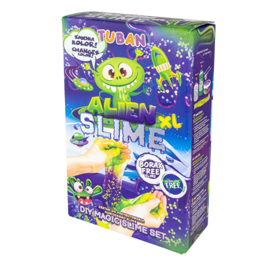 Zestaw ALIEN XL do tworzenia slime`u,