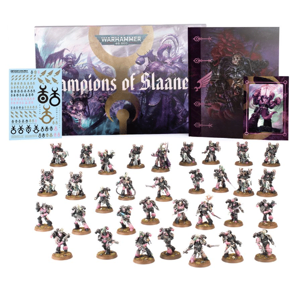 Warhammer 40,000:Emperor’s Children Army