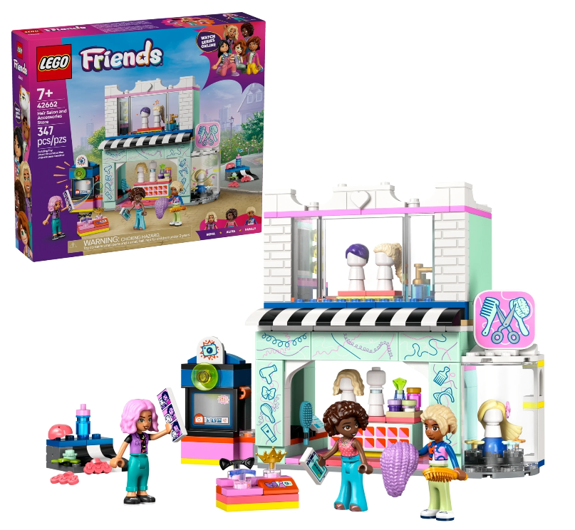 LEGO FRIENDS 42662 Salon fryzjerski