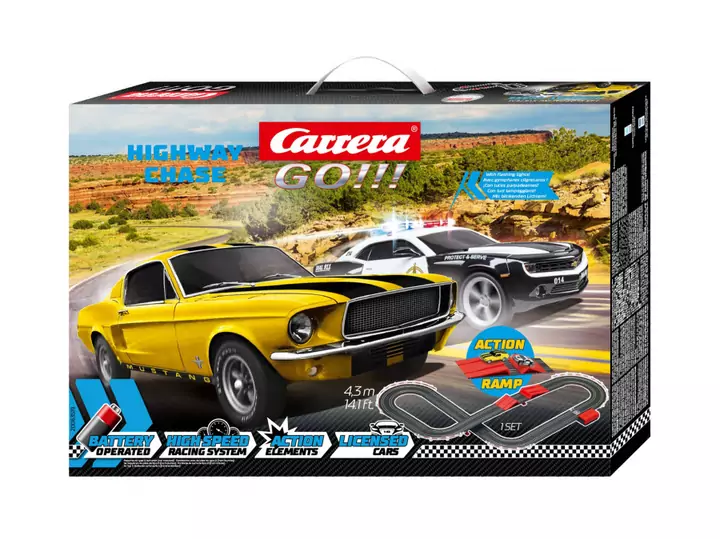 Carrera Go!!! Highway Chase 4,3m +