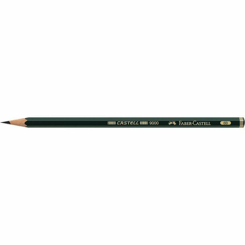 Ołówek 9000 6B, Faber Castell