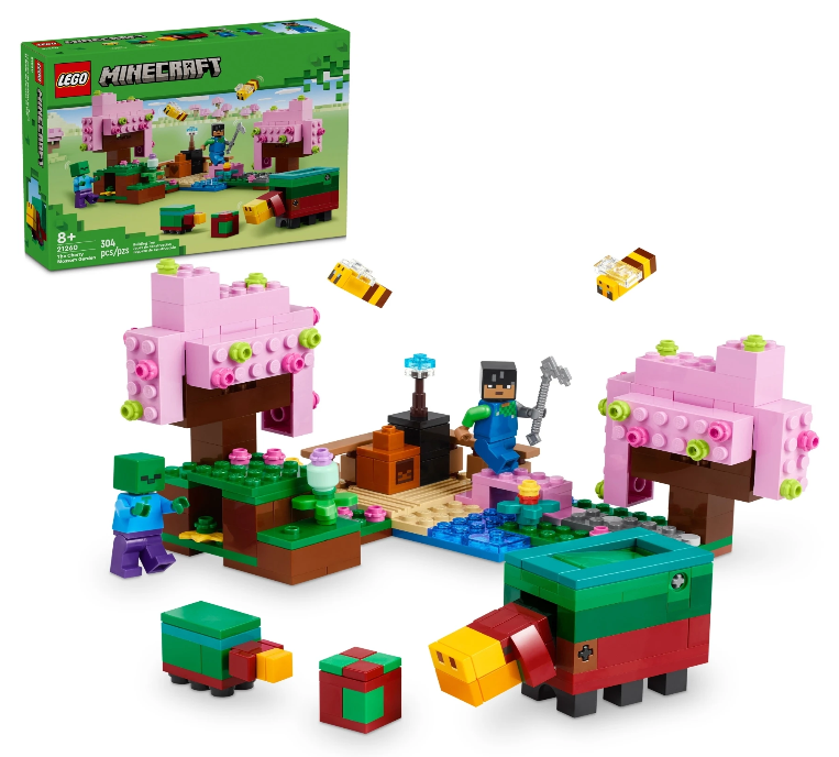 LEGO MINECRAFT 21260 Wiśniowy ogród