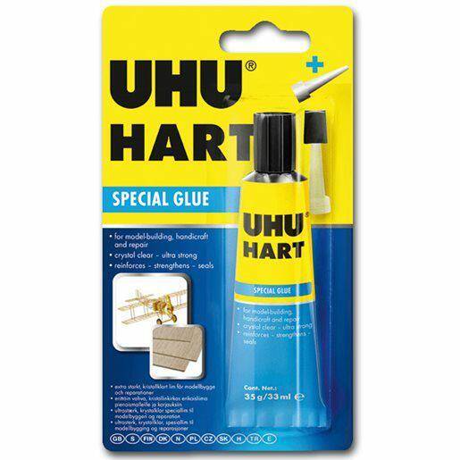Klej Hart 35g/33ml szybkowiążący UHU
