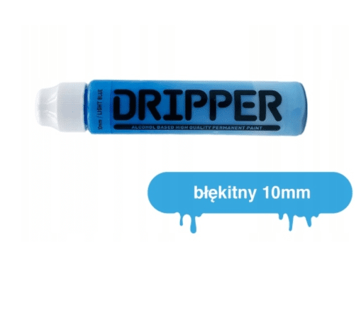 Dripper 10mm LIGHT BLUE Dope Cans