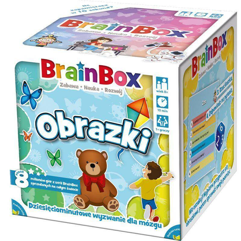 Gra BrainBox-Obrazki 2 Rebel