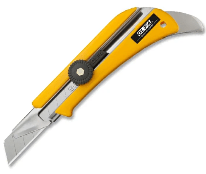 Nóż segmentowy 18mm OL z płetwą  OLFA
