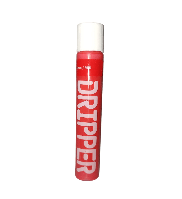 Dripper 5mm RED Dope Cans