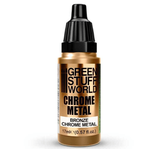 Green Stuff World: Farba chromowana brąz