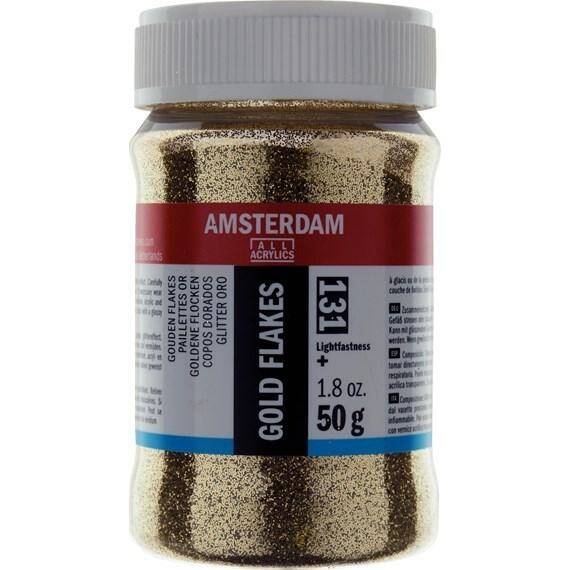 Brokat Pył Złoty 50g Amsterdam 131