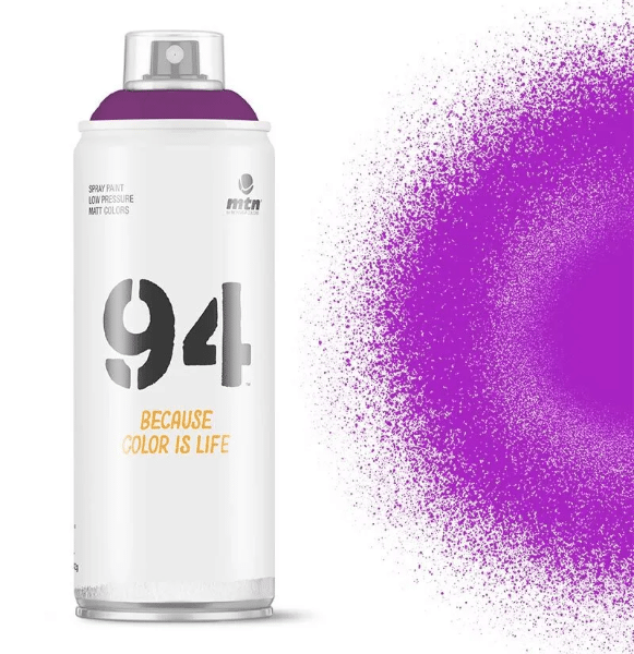 Farba w sprayu MTN 94 FLUOR VIOLET 400ml