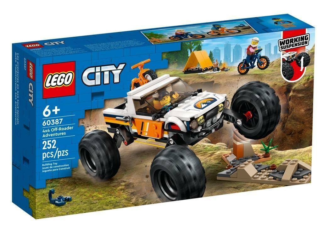 Lego City 60387 Przygody samochodem
