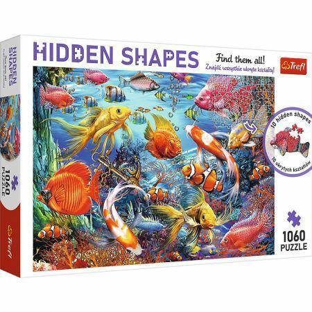 Puzzle 1060el. Hidden Shapes Podwodne