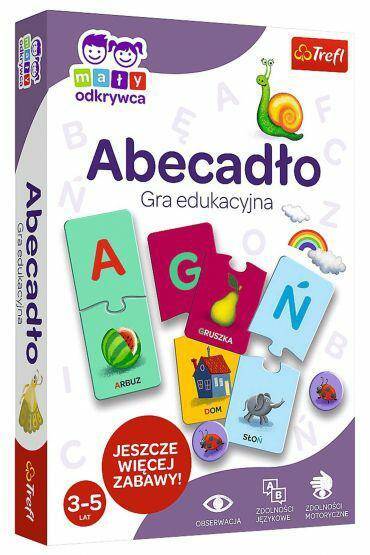 Gra Mały Odkrywca Abecadło