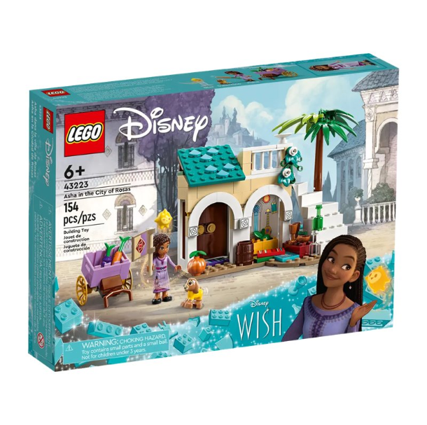 LEGO DISNEY 43223 Asha w Rosas