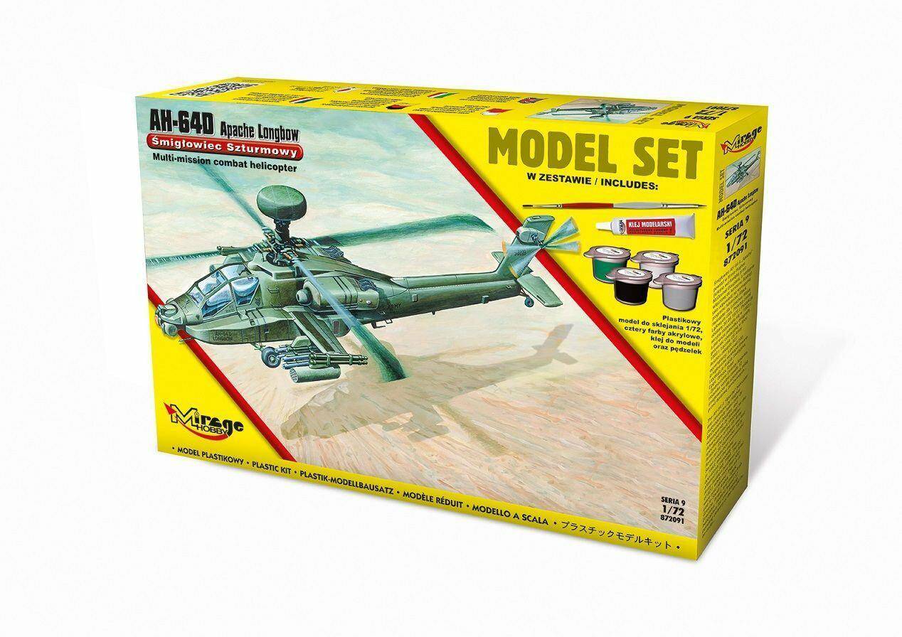Model do sklejania AH-64D Apache Longbow