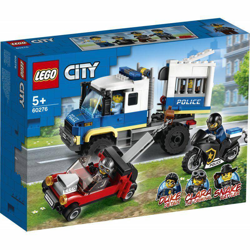 LEGO CITY Policyjny konwój więzienny