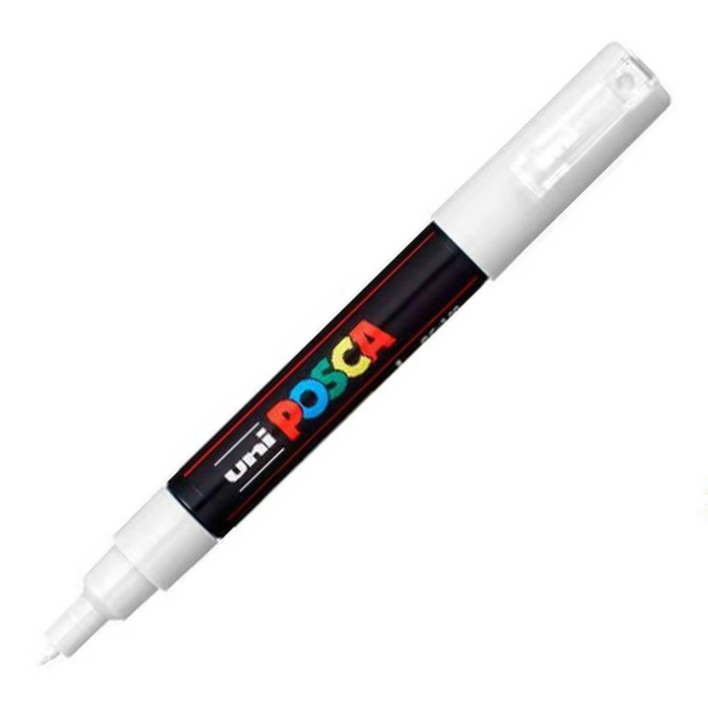 Marker pigmentowy Posca biały (1) PC-1M