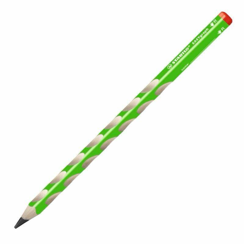 Ołówek Stabilo Easygraph 2B praworęczni