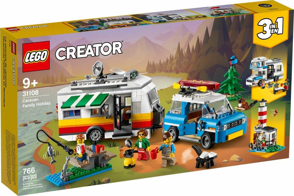 LEGO Creator 31108 Wakacyjny kemping