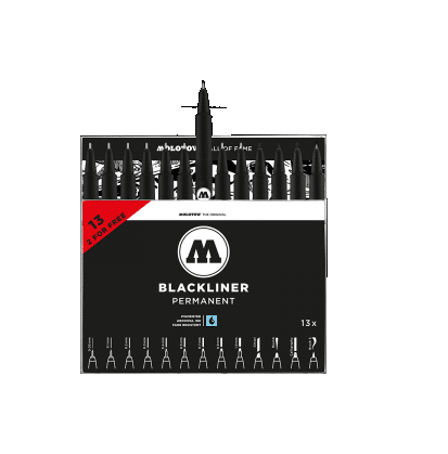 Zestaw cienkopisów Blackliner Complete