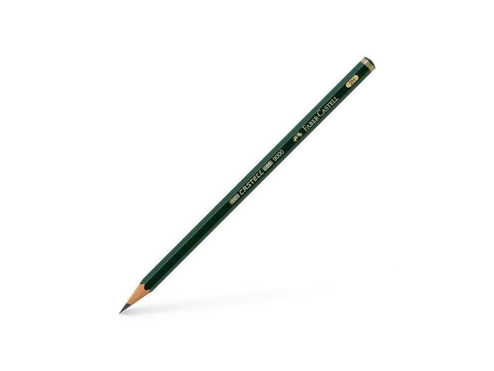 Ołówek 9000 2H Faber-Castell
