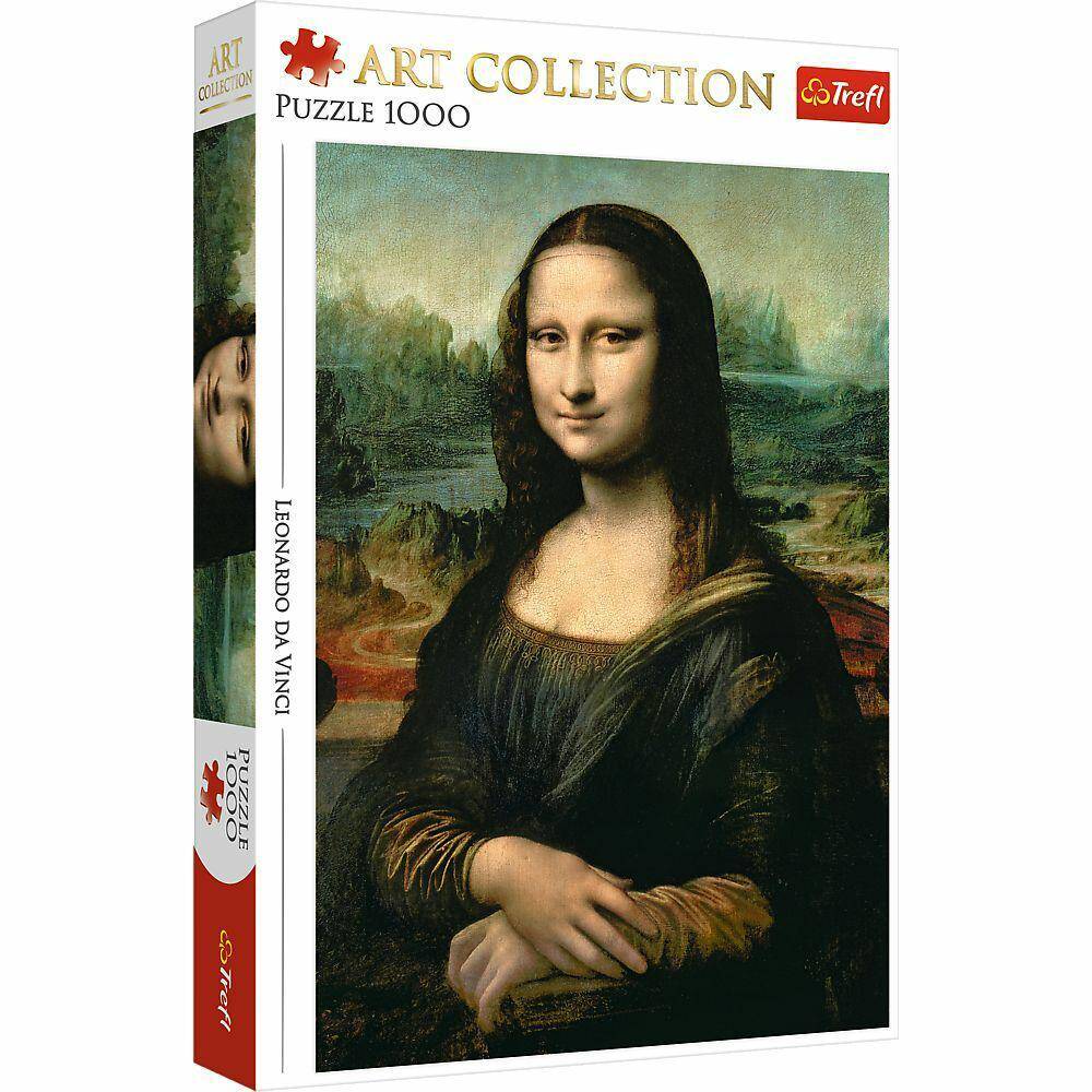 Puzzle 1000 el. Art Collection Mona Lisa