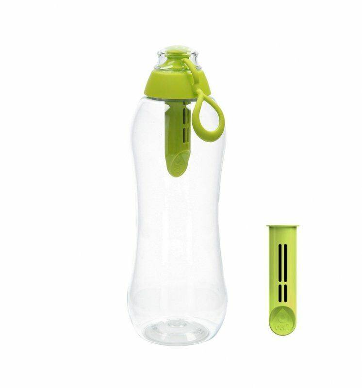 Butelka filtrująca DAFI 0,7l zielona