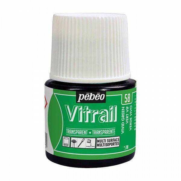 Farba witrażowa Pebeo Vitrail - 58 Vivid