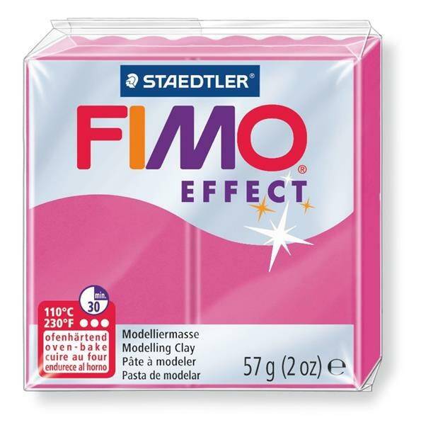 Modelina FIMO Effect 57g, 286 różowy